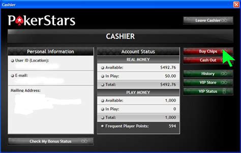 pokerstars real money